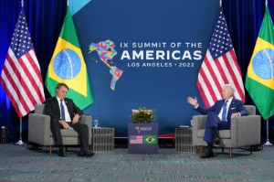 Picture of Biden promised Bolsonaro U.S. would reconsider tariffs on Brazil steel - Brazil govt sources