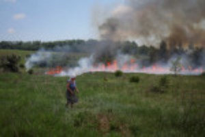 Picture of Ukrainians left with one way out of Sievierodonetsk, as fierce fighting rages