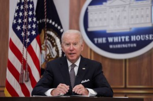 Picture of Biden expected to call on Wednesday for suspending the federal gas tax, source says