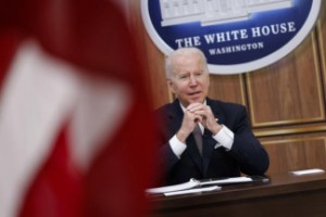 Picture of Biden to Urge Gasoline Tax Pause With Prices Weighing on Party