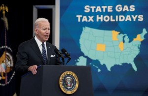 Picture of Explainer-Biden's U.S. fuel tax holiday plan no easy relief for gas prices