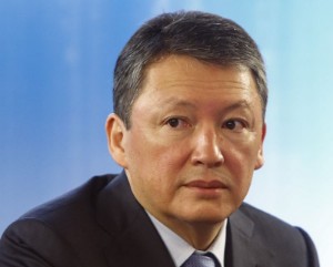 Picture of Kazakh tycoon gives up stake in major oil trader