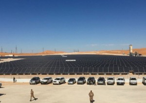 Picture of Arab states planning rapid wind and solar expansion- report