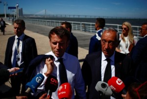 Picture of France's Macron says deep-sea mining must not go ahead