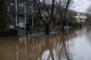 Picture of Thousands more evacuate in Sydney even though heavy rains ease