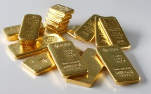 Picture of Gold Up as Dollar Rally Pauses