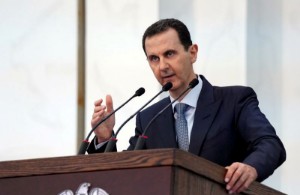 Picture of Syria's Assad makes first visit to Aleppo since recapture