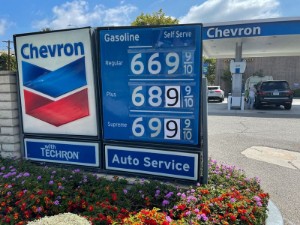 Picture of U.S. gasoline prices are finally falling. Why?