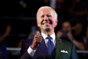 Picture of Biden begins sensitive Saudi trip with fist bump for crown prince