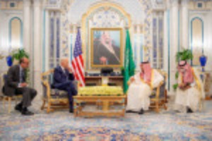 Picture of Biden hopes for more oil and Israeli integration at Arab summit in Saudi