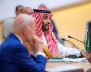 Picture of Biden ends trip with U.S.-Saudi relations on the mend but few other wins