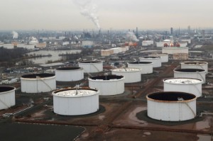 Picture of Oil prices fall, taking a breather from massive surge