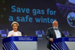 Picture of EU plan to curb gas use faces opposition from countries