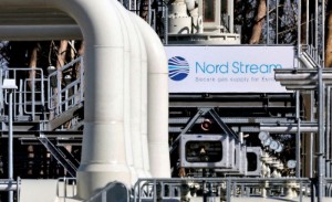 Picture of Physical flows through Nord Stream 1 pipeline dip