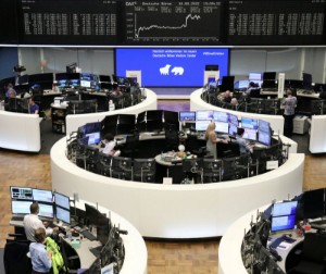 Picture of European shares tick higher; Aegon leads gains among insurers