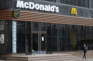 Picture of McDonald's to start reopening restaurants in Ukraine