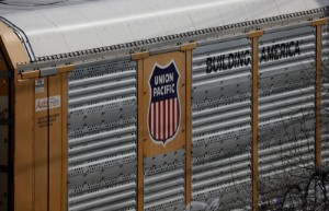 Picture of Union Pacific says third-quarter volumes up as staffing improves, congestion eases