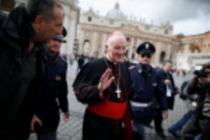 Picture of Prominent Vatican cardinal named in Canada sexual assault lawsuit -filing