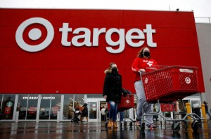 Picture of Target, Krispy Kreme, Sanofi Fall Premarket; Lowe's, Bed Bath & Beyond Rise