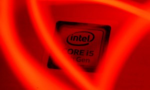 Picture of Intel Is Left Behind as Chip Stocks Roar Back