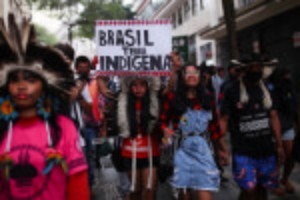 Picture of Attacks on Brazil's indigenous people rose sharply in 2021, report says