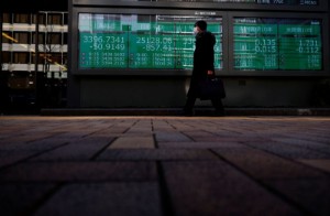 Picture of Asia shares ease, dollar holds firm after Fed minutes