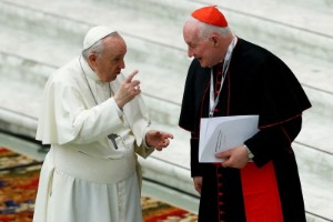 Picture of Pope rules against investigating Canadian cardinal over sex assault claim