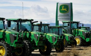 Picture of Deere quarterly profit rises on strong equipment demand, pricing