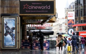 Picture of Cineworld shares slump on report Regal-owner is preparing bankruptcy filing