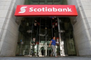 Picture of Bank of Nova Scotia misses quarterly profit estimates