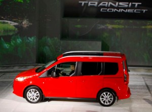 Picture of Ford to suspend Transit Connect van sales in U.S. by end of 2023 - Automotive News