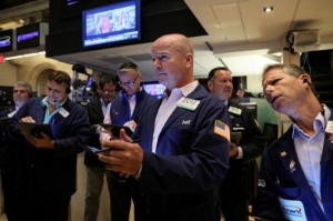 Picture of Wall St slips ahead of business activity data