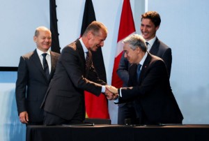 Picture of Volkswagen teams up with Canada in battery materials push