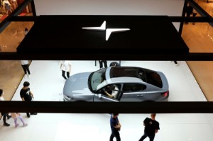 Picture of Polestar to Provide Batteries for 'Flying' Electric Boats