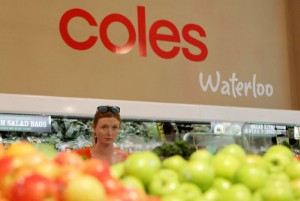 Picture of Australia's Coles flags higher costs as inflation bites