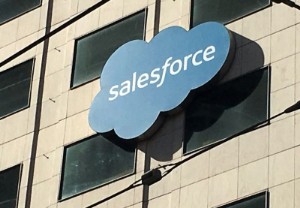 Picture of Salesforce cuts annual revenue forecast on forex hit, stiff competition