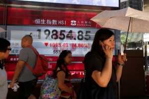 Picture of Hong Kong Stocks to Resume Trade as Typhoon Threat Wanes