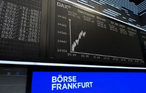 Picture of European Stocks Higher; German GDP Surprise Helps Tone