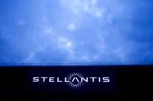 Picture of Stellantis plant in Sochaux halted over chip shortage