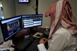 Picture of Saudi Arabia stocks higher at close of trade; Tadawul All Share up 1.19%