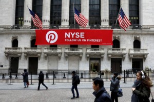 Picture of Pinterest Surges as New 'Under the Radar' Shuffles App Surges in Popularity