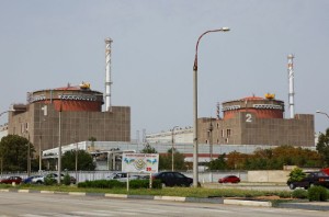 Picture of Russian-held nuclear plant disconnects from Ukraine grid for first time - Energoatom