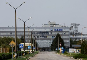 Picture of Zaporizhzhia nuclear plant cut off from supplying power to Ukraine - TASS quotes Russian-installed official