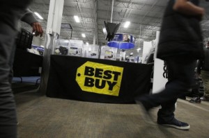 Picture of Best Buy, Bed Bath & Beyond, Baidu Rise; Twitter Falls