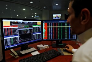 Picture of Saudi Arabia stocks lower at close of trade; Tadawul All Share down 0.60%