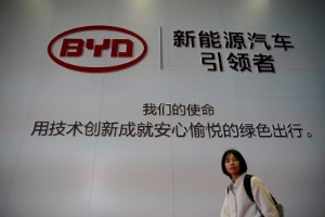 Picture of Buffett's Berkshire trims stake in China's BYD, a holding since 2008