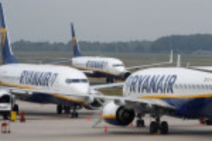 Picture of Ryanair 'hopeful' of hitting 1 billion euro profit this year - CEO