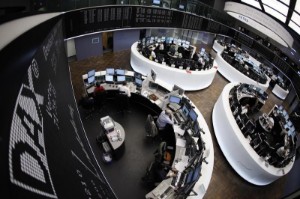 Picture of Germany stocks lower at close of trade; DAX down 1.59%