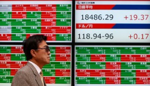 Picture of Asian Stocks Plummet After U.S. CPI Shock Raises Fed Rate Risks