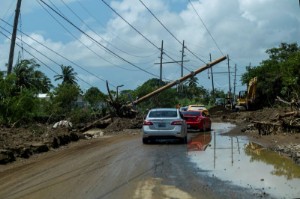 Picture of One million still without power in Puerto Rico after Fiona